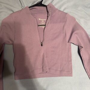 No Boundaries Purple Crop Top